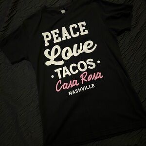 Nashville Miranda Lambert’s Casa Rosa souvenir T-shirt